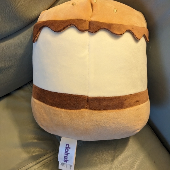 Squishmallow 8' Carmelita S'more - Picture 2 of 2
